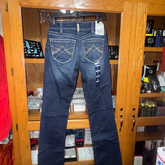 Ariat Denim - Ariat Dark Blue Women's Boot Cut Jeans